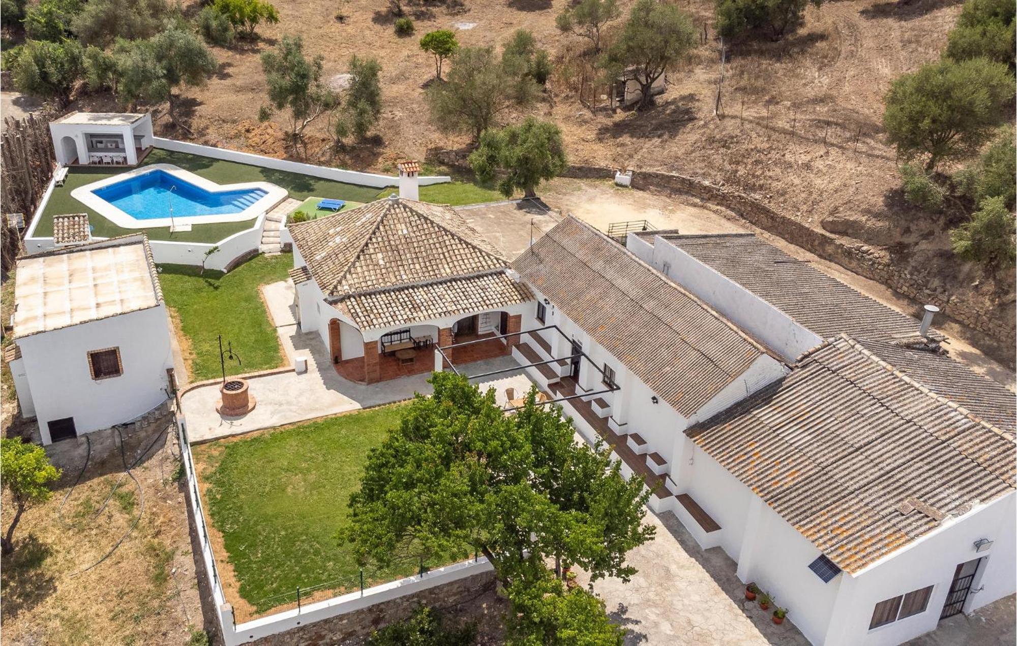 Beautiful Home In Algar With Indoor Swimming Pool Buitenkant foto